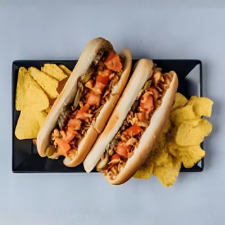 Real Hot Dog Sweet Alabama Style pola porcije