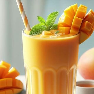 Jus de mangue 