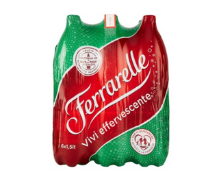 Ferrarelle  una cassetta  1.5 l