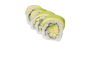 California Végétarien - 4 pièces