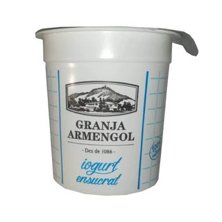 Iogurt Ensucrat Granja Armengol 125Gr