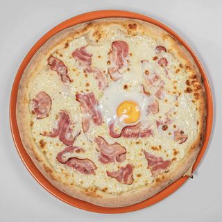 Pizza Carbonara 