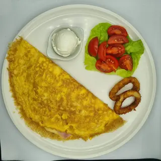 Omlet sa Njeguškim pršutom 550 gr