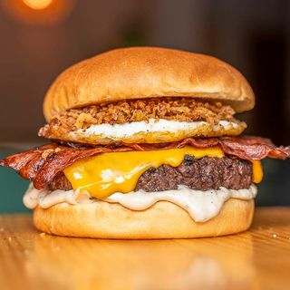 Hamburguesa Perla Negra