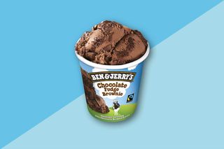 Pinta chocolate fudge brownie