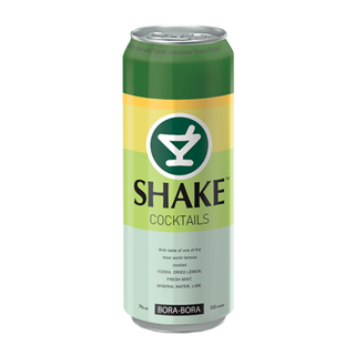 С/а напій Шейк Бора-Бора 0,5л