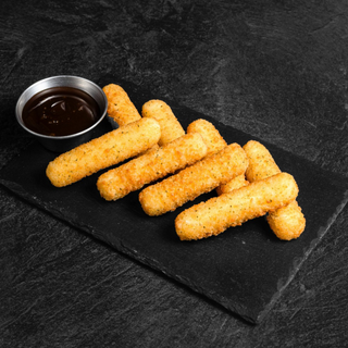 Fingers de queso (8 uds.)