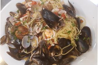 Spaghetti alle vongole