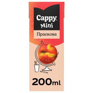 Cappy Праскова 200мл