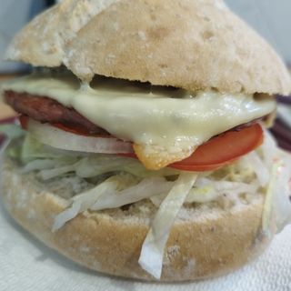 Hamburguesa completa