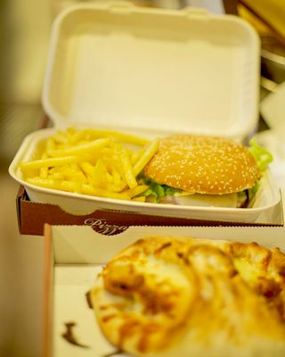 Hambúrguer de Frango 