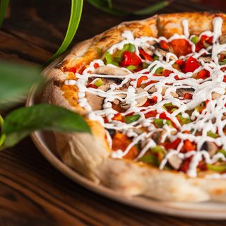 ვეგანური პიცა