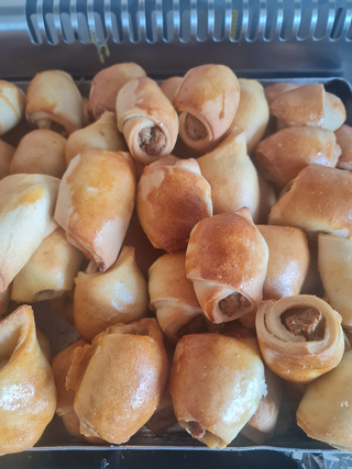 Paszteciki z mięsem 0,5 kg