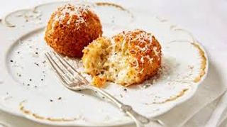 Supplì cacio e pepe