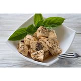 Crackled Spinach & Tofu(8pcs)