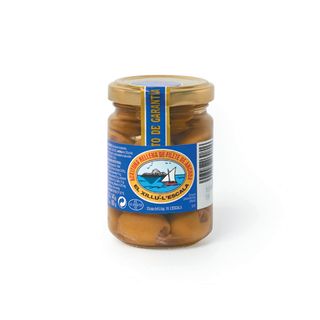 Aceituna rellena de filete de anchoa - El Xillu- L'Escala