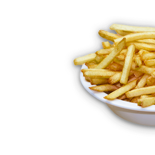 Frytki proste duże