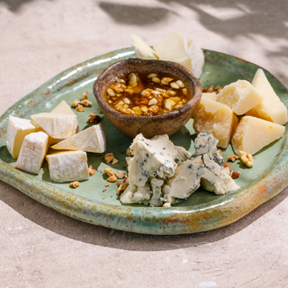 ევროპული ყველის ასორტი