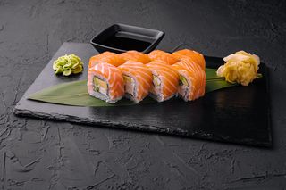 Philadelphia cu crevete