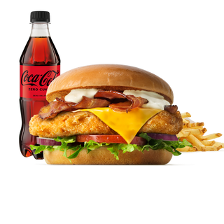 Grand Chicken 'n' Bacon w zestawie​