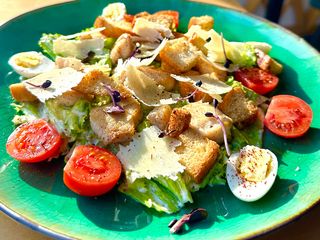 Салат Цезар з куркою (250g)