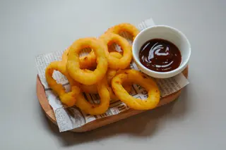 Onion rings 150g
