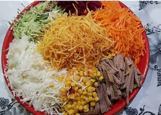 Салат "Французский"