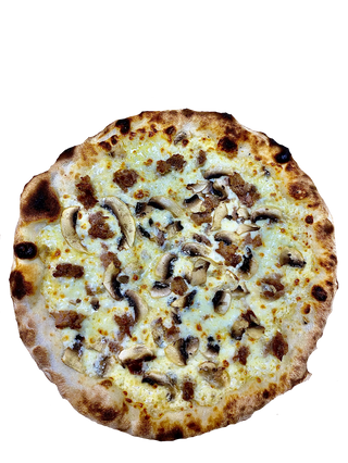 Пица Бианко Салсиче (250г)