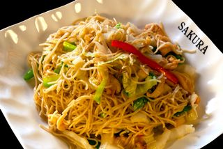 Tallarines Vegetales