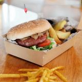 Hamburguesa (Vegana)