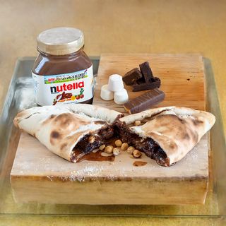 piadina alla nutella