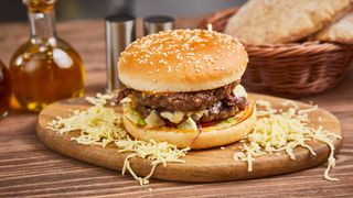 Double Cheese burger