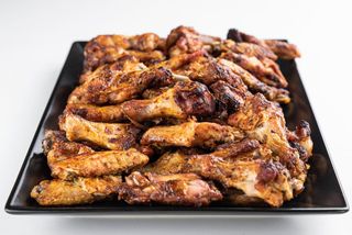 Platou aripioare la jar