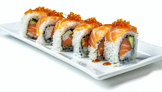 Uramaki Philadelphia black - 4 pezzi