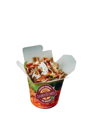 Menu Doner Box