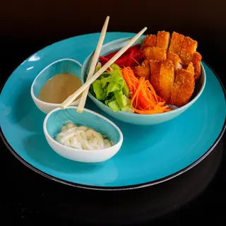 Chicken katsu poke 350 gr