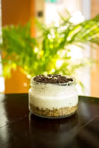 Cheesecake straciatella