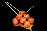 Brochettes Boulettes de Poulet