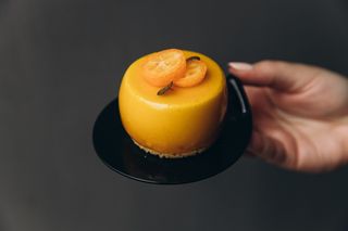 Vegan манго-маракуйя