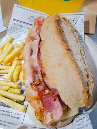 Bocadillo De Bacon