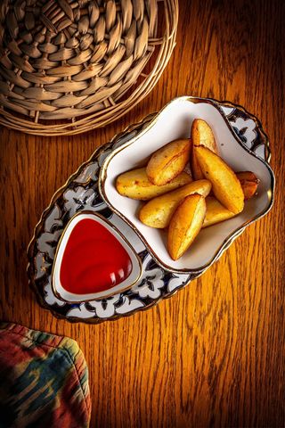 КАРТОФЕЛЬ ДОЛЬКИ  