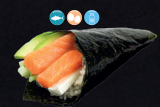 61. Temaki Salmon