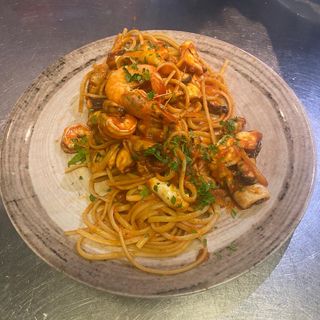 Linguine ai frutti di mare 