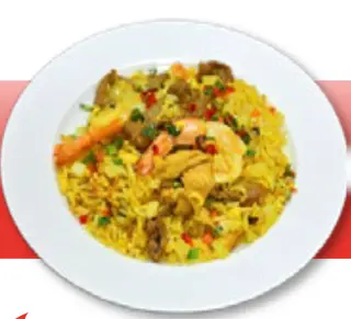 57-Arroz frito thailandés