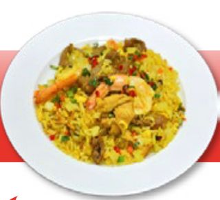 57-Arroz frito thailandés