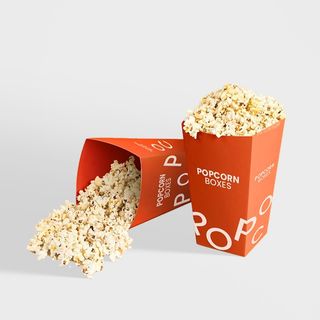 Palomitas Cubo Saladas