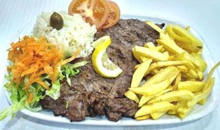 Bife Grelhado á Sete Sete