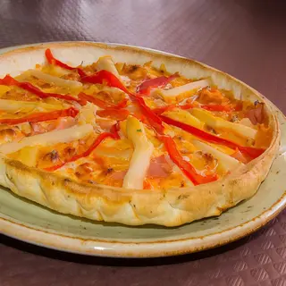 Pizza tropical