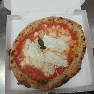 Margherita con ricotta