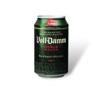 Voll-Damm Cerveza Lata 33cl